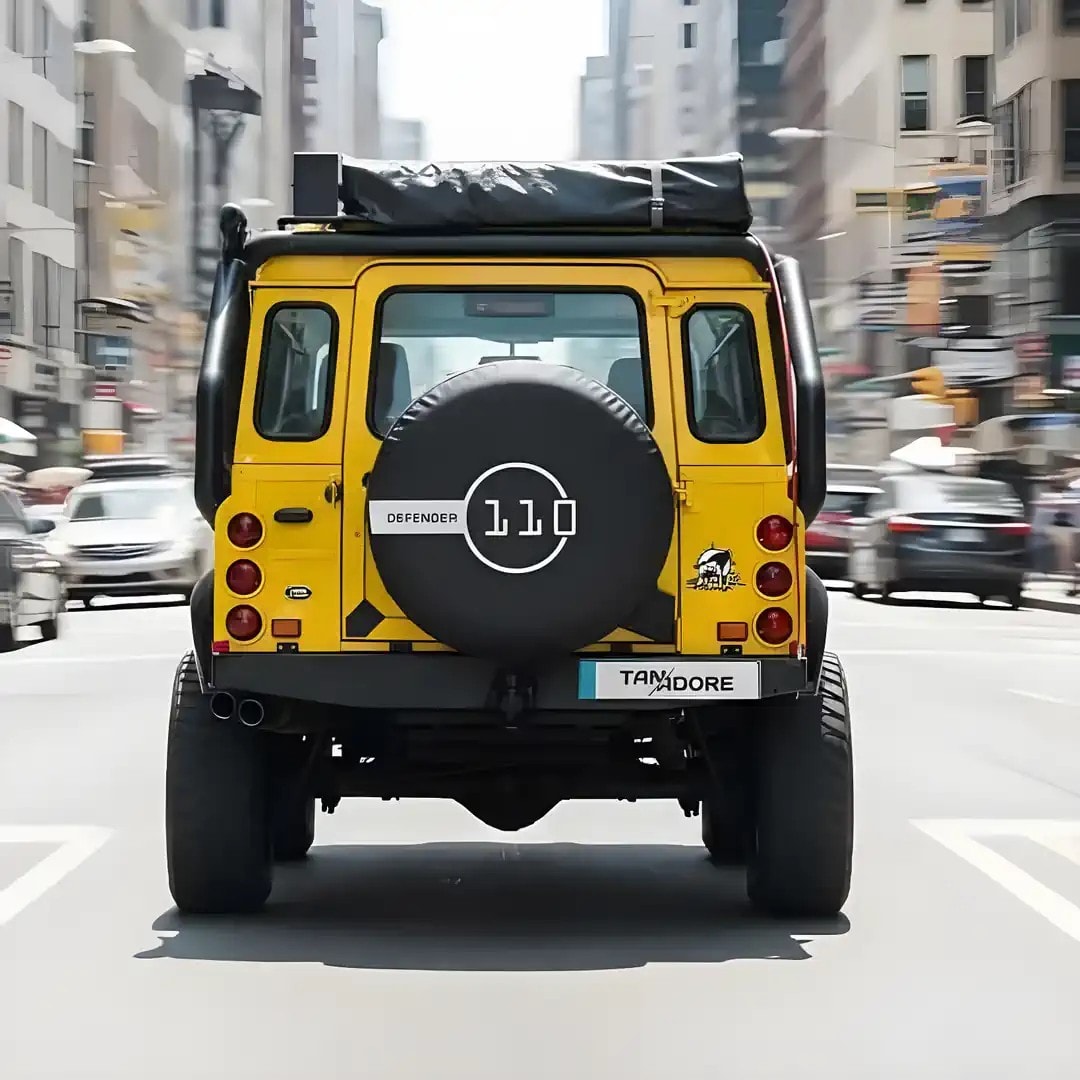 Defender 110 Spare Wheel Tire Cover
